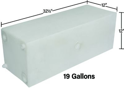 W0024003DS 18.5 GAL RV FRESH WATER TANK