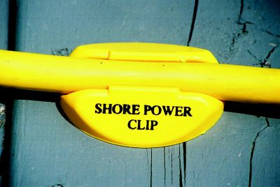 DOCK EDGE DE91200F SHORE POWER CLIP 30AMP 4/BAG