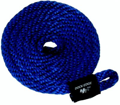 DOCK EDGE DE91569F FENDER LINE 3/8X5 NAVY 2/PK