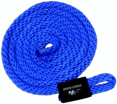 DOCK EDGE DE91572F FENDER LINE 3/8X8 ROY.BLUE2/PK