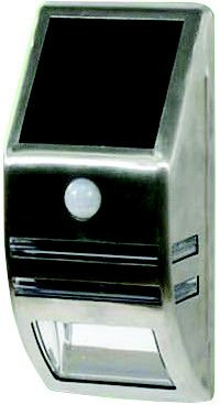 DOCK EDGE DE96280F SOLAR MOTION SENSOR LIGHT