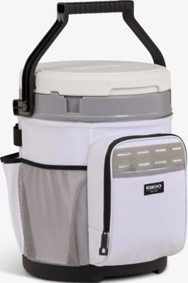 IGLOO COOLERS 00063551 20 QT COOLER BUCKET WHT/GRY