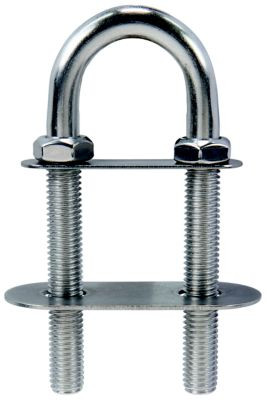 SEACHOICE 33628 STERN EYE - 1/2" X 5" - 304SS