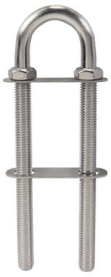 SEACHOICE 33643 BOW EYE - 1/2" X 5" - 304SS