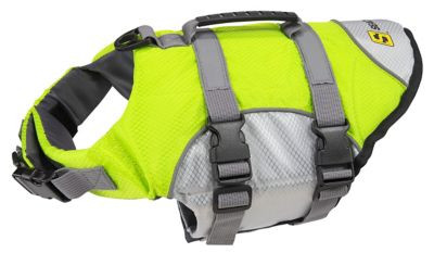 SEACHOICE 86282 DOG LIFE VEST S 10-15 LBS-GRN