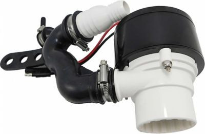 RARITAN ENGINEERING 2210012 MACERATOR ASSEMBLY 12V