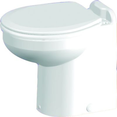 RARITAN ENGINEERING 231HF012 TOILET ME TALL STR FRE WHT 12V