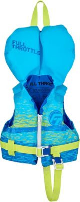 FULL THROTTLE 112400-500-000-26 INFANT NYLON JACKET BLUE