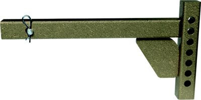 BLUE OX BXW4089 KIT, 2  RCVR, 7 HOLE, 18  SHNK