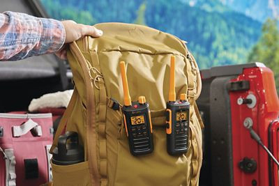 COBRA MARINE 0190005-1 GMRS RADIO 36 MILE RANGE 2 PK