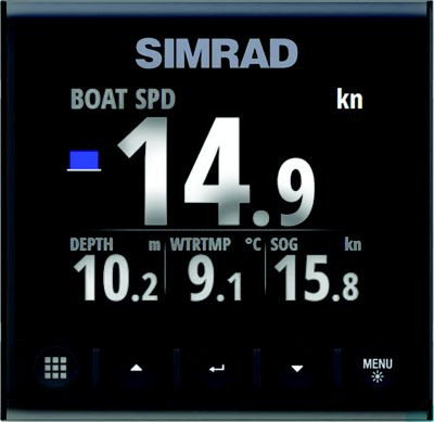 LOWRANCE 000-13285-001 IS42 DIGITAL DISPLAY