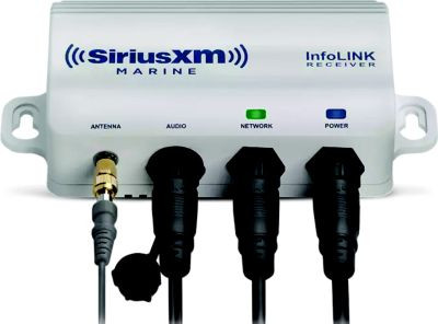 RAYMARINE E70499 SR200 SIRIUSXM INFOLINK RECEIV