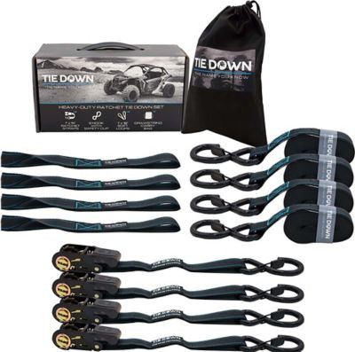 TIEDOWN ENGINEERING 13980-BLK RATCH 1.0  X 15' 2200 LB BLACK