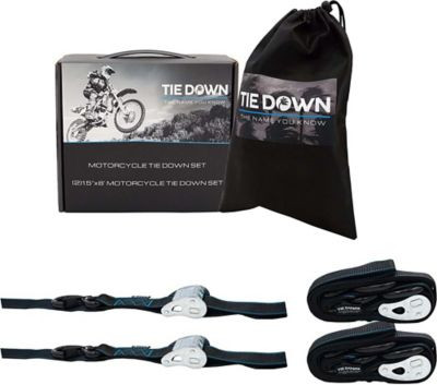 TIEDOWN ENGINEERING 13988-BLK MC STRP 1.5 X 8' 3328LB BLACK