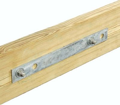 TIEDOWN ENGINEERING 26384 HCANE STRP BACK PLATE 4INX31IN