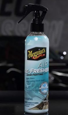 MEGUIARS  INC G250608 NEW CAR AIR RE-FRESHNER 8OZ