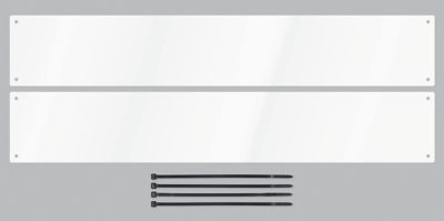 HARDLINE PRODUCTS 74213 BOAT REG. NUM PLATES  2PK 24X4
