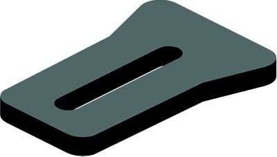 PULLRITE 331724 ROTATIONAL PIN BOX CAPPL/WEDGE