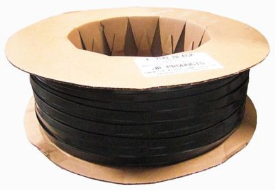 JR PRODUCTS 10161 VINYL INSERT BLK 1000' PREMIUM