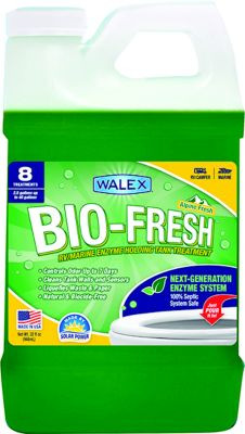WALEX PRODUCTS BIOFRAF1G BIO-FRESH ALPINE FRESH 1GAL