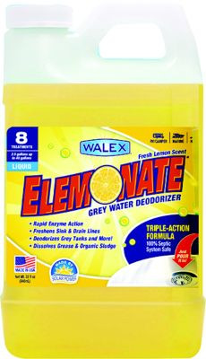 WALEX PRODUCTS ELEMLQ32 ELEMONATE 32OZ DEODORIZER