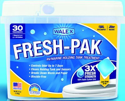 WALEX PRODUCTS FRESHPAK30 FRESH-PAK 30PK