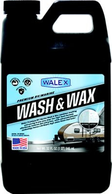 WALEX PRODUCTS WALWW32 RV/MARINE WASH   WAX 32OZ