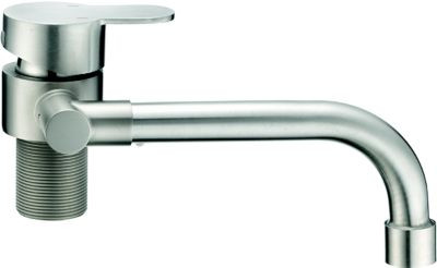 DURA FAUCET DF-MK510H-SN FAUCET KITCHEN FOLDING SAT NCK