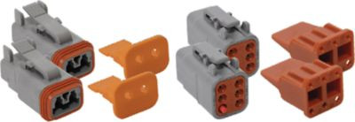 LENCO 15208-101 PC DEUTSCH CONNECTOR KIT PAIR