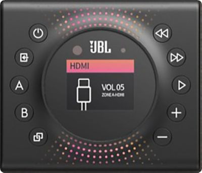 SEAWORTHY JBL-AURA-CUBE RV BT STEREO FM 2-ZONE HDMI
