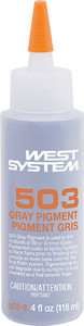 WEST SYSTEMS 503-8 503 GRAY PIGMENT 4OZ