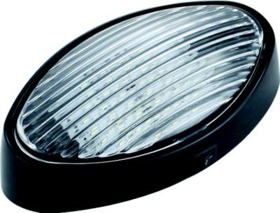 MING'S MARK INC 9090131 BLACK LED OVAL PORCH LIGHT