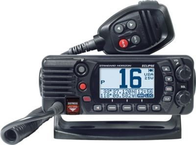 STANDARD HORIZON GX1410GB 25W FIXED MOUNT VHF/GPS BLK