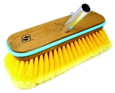 QYM0210-YS DK BRUSH W/BUMP WOOD  SFT 10