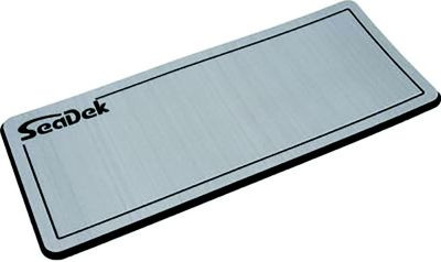 37926-80324 HELM PAD  39X16 STMGRY/BLK