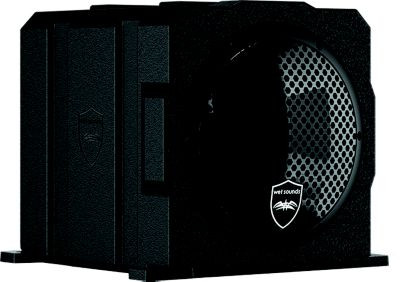 STEALTH AS-8 8IN AMPLIFIED SUBWOOFER
