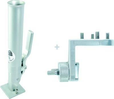 1000-90LUND SGL RDHLDR W 90 LUNDBRKT