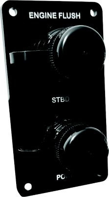 SM-QCR2BV12 FLUSH PORT REROUTE, DUAL