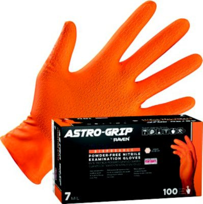 66473 NITRILE 7MILORG GLOVE L 100/BX