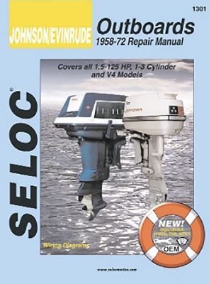 SIERRA 18-01301 MAN JN/EV 58-72 1.5-125HP104CY