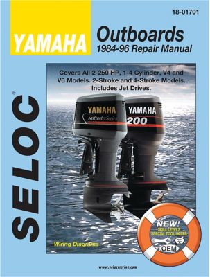 SIERRA 18-01701 MAN YAM 84-96 2-250HP2 4STROKE