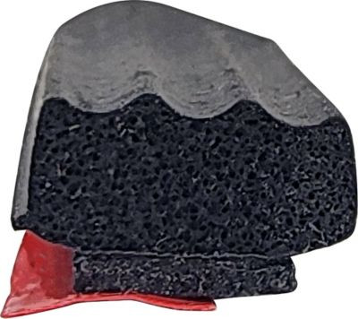 A P PRODUCTS 018-392-20 RIBBED SEAL 3/16 X3/8 X20'