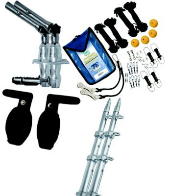 TACO METALS GS280SILSILKIT GRAND SLAM 280 KIT SIL/SIL