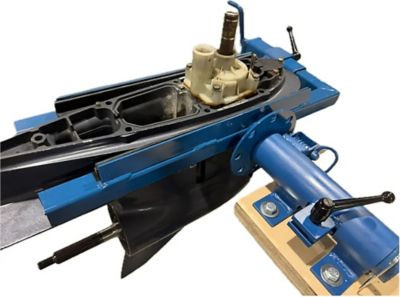BROWNELL BOAT STANDS SSBLU SERV STAT-BNCH MNT W/LWR U FXT