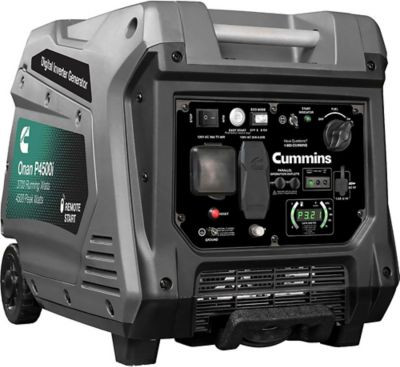 CUMMINS (ONAN GENERATORS) A074Z436 P4500I GENERATOR EPA