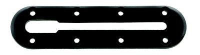 SCOTTY DOWNRIGGERS 0440-BK-4 TRACK 4 LOW PROFILELOW PROFILE