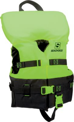 6001-INFANT-GRN INFANT PFD VEST-GRN