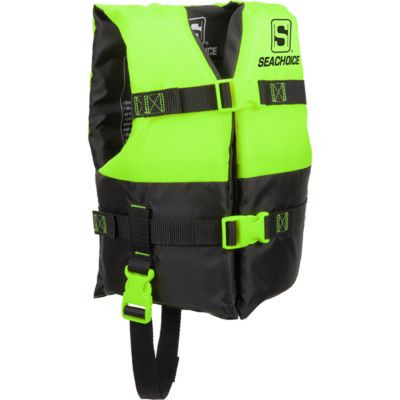 6001-CHILD-GRN CHILD PFD VEST-GRN