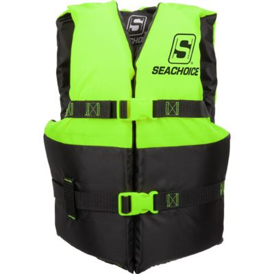 6001-YOUTH- GRN YOUTH PFD VEST-GRN