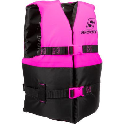 6001-YOUTH-PNK YOUTH PFD VEST-PINK